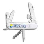 "AA" Mini Maglite® With Victorinox® Spartan - M2A-31-31-White "AA" Mini Maglite® With Victorinox® Spartan - M2A-31-31-White