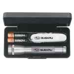 "AA" Mini Maglite® With Victorinox® Spartan - Gray "AA" Mini Maglite® With Victorinox® Spartan - Gray