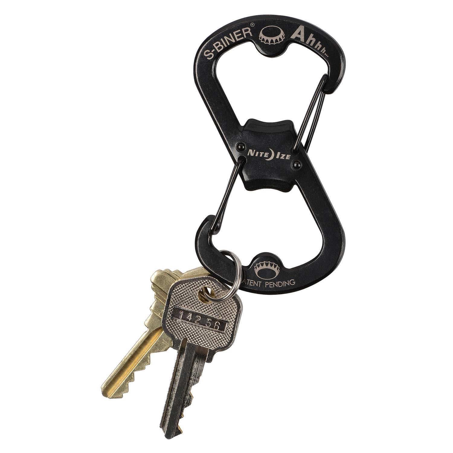 Nite Ize® S-Biner Ahhh Bottle Opener 1