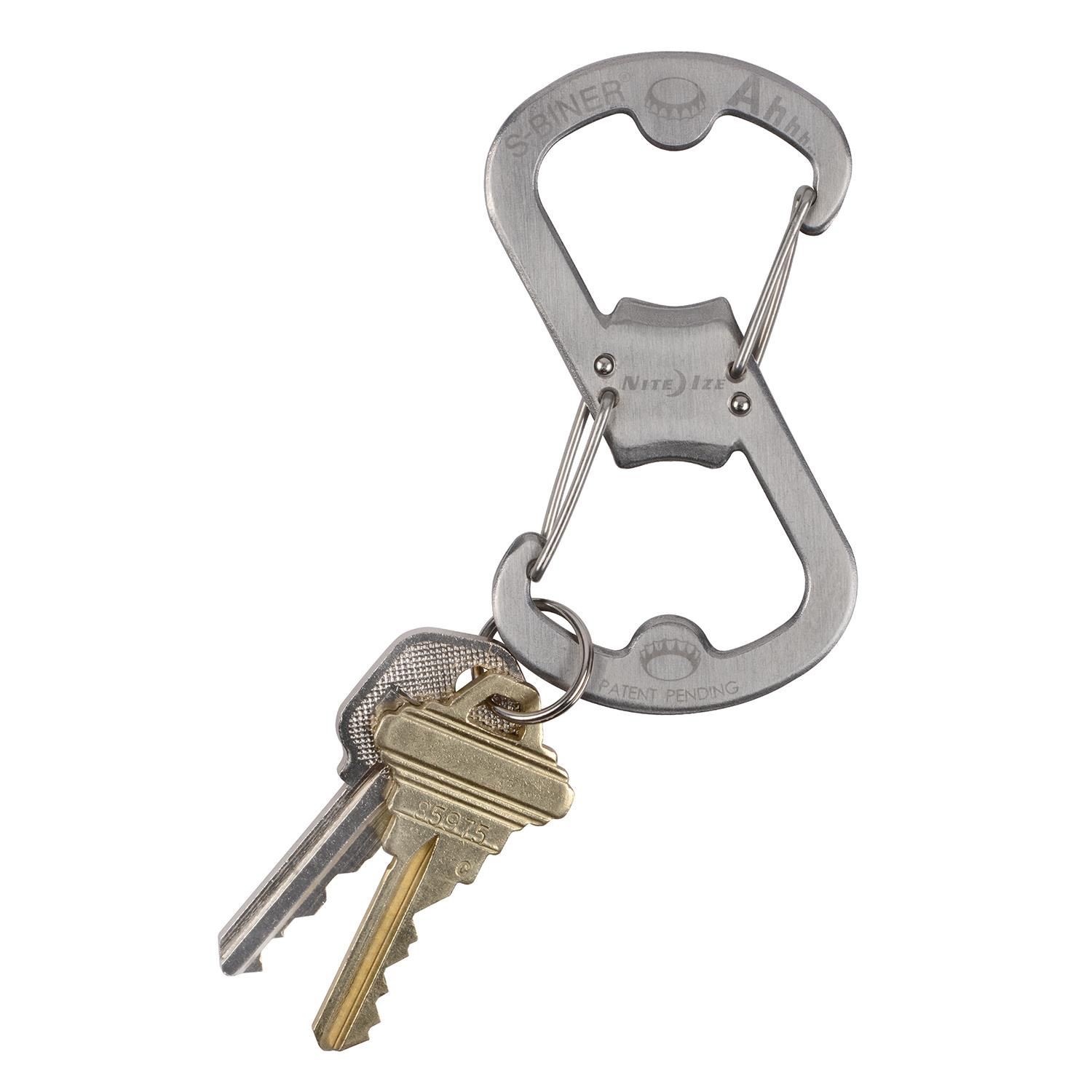 Nite Ize® S-Biner Ahhh Bottle Opener 1