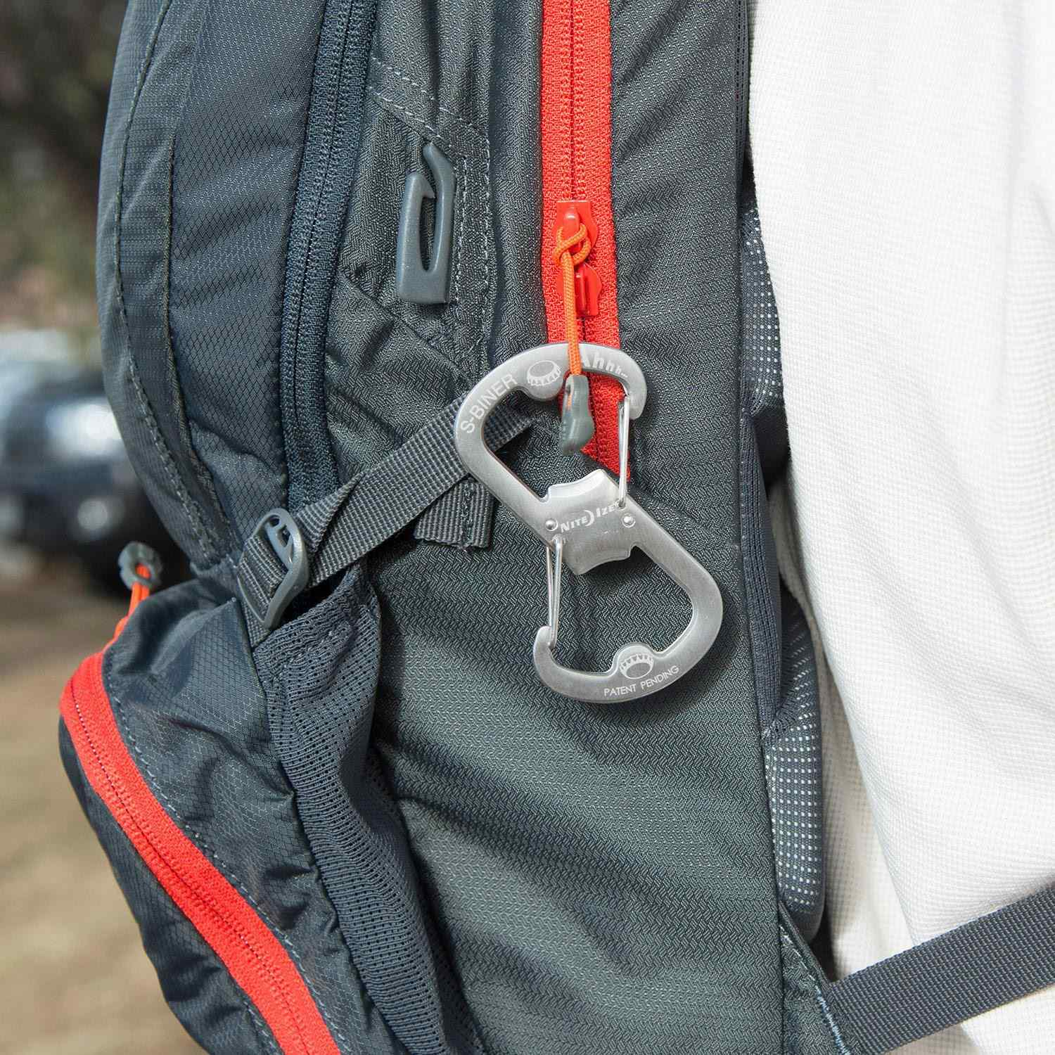 Nite Ize® S-Biner Ahhh Bottle Opener 1