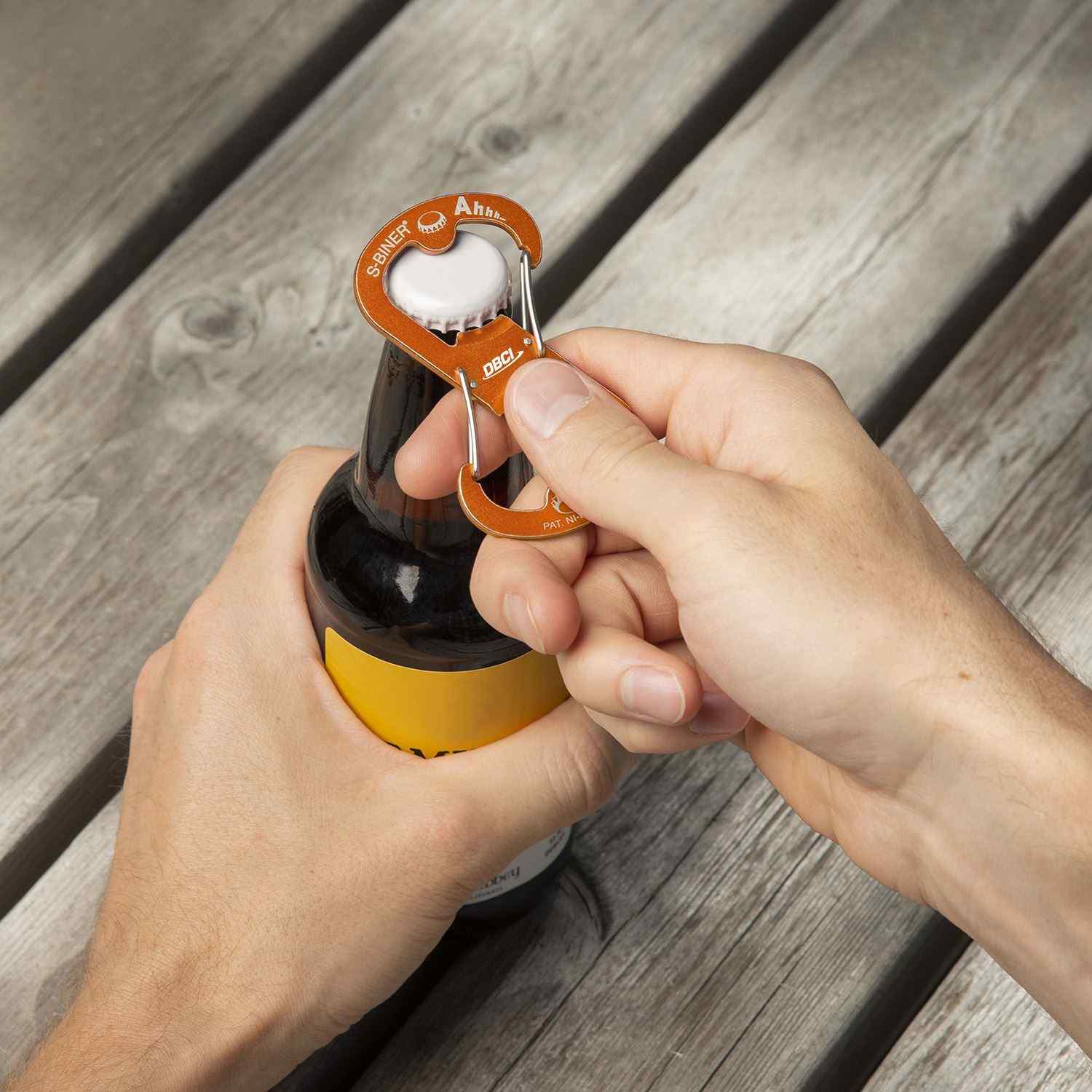 Nite Ize® S-Biner Ahhh Bottle Opener 1