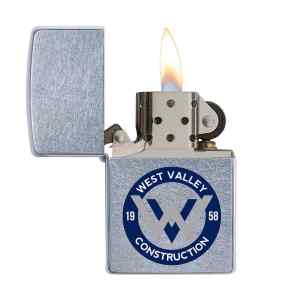Classic Street Chrome™ Zippo® Windproof Lighter 1 Classic Street Chrome™ Zippo® Windproof Lighter 1