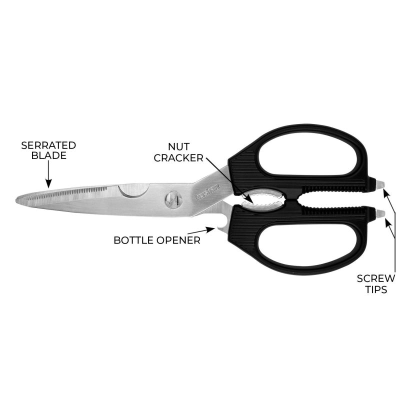 Kershaw® Taskmaster Shears 2 1 Kershaw® Taskmaster Shears 2 1