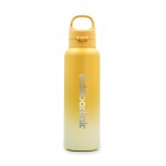 Vapur® Chill 20oz Insulated Water Bottle Sunbeam Yellow - Back Vapur® Chill 20oz Insulated Water Bottle Sunbeam Yellow - Back