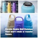 Vapur® Chill 20oz Insulated Water Bottle Sunbeam Yellow - Lifestyle 1-5 Vapur® Chill 20oz Insulated Water Bottle Sunbeam Yellow - Lifestyle 1-5