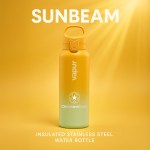 Vapur® Chill 20oz Insulated Water Bottle Sunbeam Yellow - Lifestyle 1-8 Vapur® Chill 20oz Insulated Water Bottle Sunbeam Yellow - Lifestyle 1-8