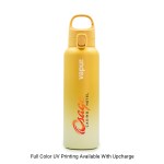 Vapur® Chill 20oz Insulated Water Bottle Sunbeam Yellow - full color Vapur® Chill 20oz Insulated Water Bottle Sunbeam Yellow - full color