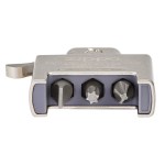 Zippo® Usa-Made Bit Safe Screwdriver Satin Chrome - 40701 - Bits Zippo® Usa-Made Bit Safe Screwdriver Satin Chrome - 40701 - Bits