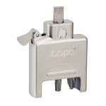Zippo® Usa-Made Bit Safe Screwdriver Satin Chrome - 40701 - Back Zippo® Usa-Made Bit Safe Screwdriver Satin Chrome - 40701 - Back