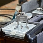 Zippo® Usa-Made Bit Safe Screwdriver Satin Chrome - 40701 - Lifestyle 1 Zippo® Usa-Made Bit Safe Screwdriver Satin Chrome - 40701 - Lifestyle 1