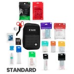 My Medic® Myfak? Mini First Aid Kit - Contents - Black My Medic® Myfak? Mini First Aid Kit - Contents - Black