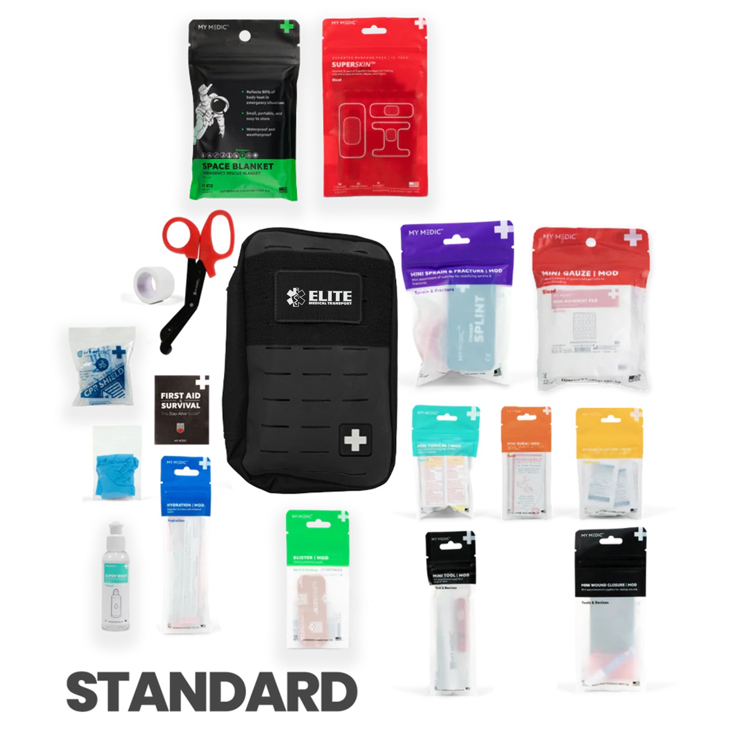 My Medic® Myfak? Mini First Aid Kit 1