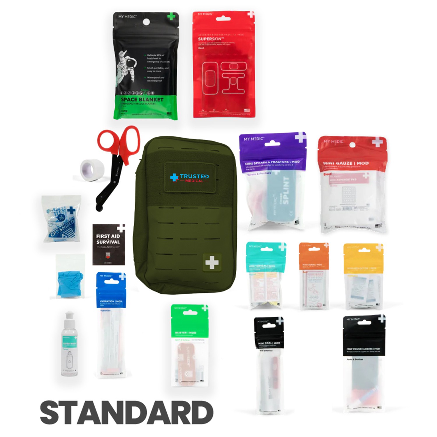 My Medic® Myfak? Mini First Aid Kit 1