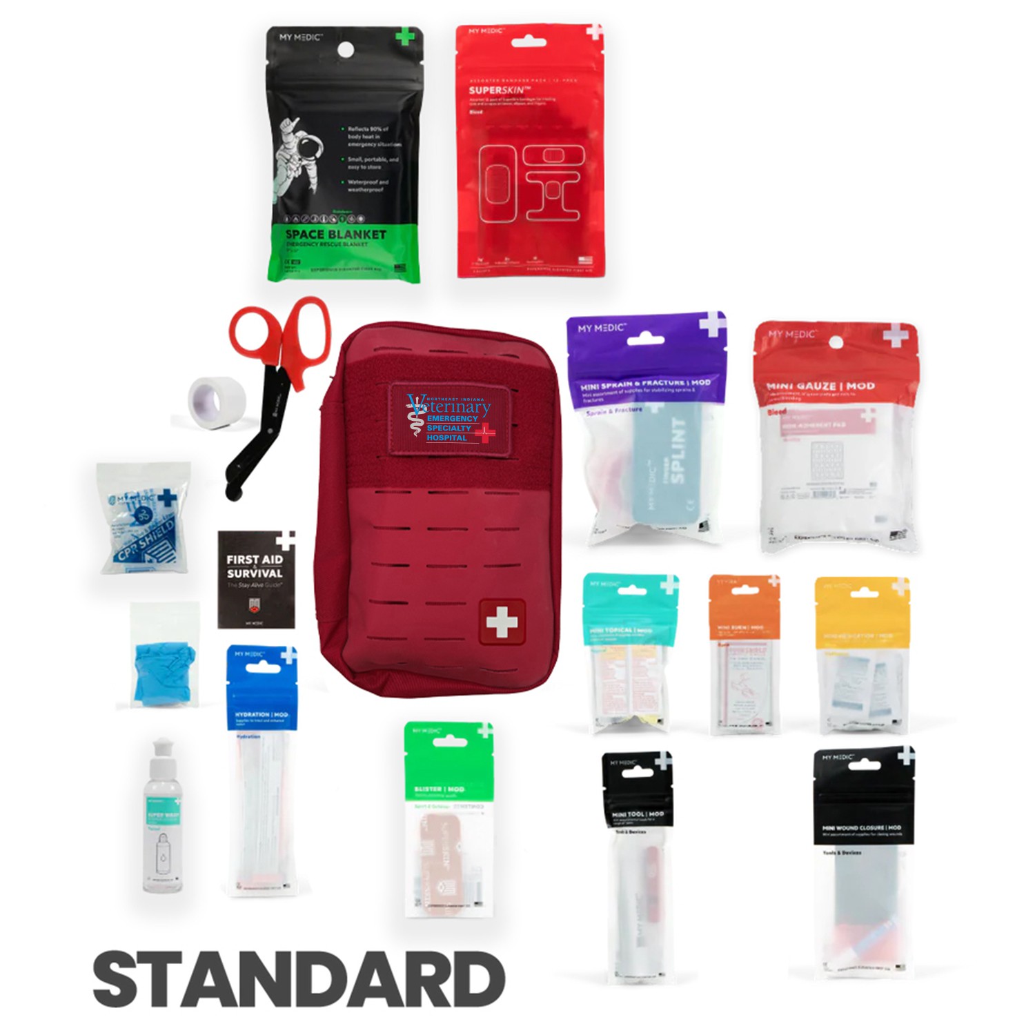 My Medic® Myfak? Mini First Aid Kit 1