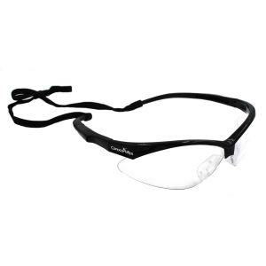 Black Trim Safety Glasses 1 Black Trim Safety Glasses 1