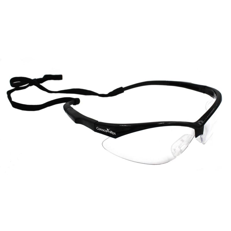 Black Trim Safety Glasses 1 Black Trim Safety Glasses 1