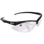 Black Trim Safety Glasses - CAP1-10-Logo Black Trim Safety Glasses - CAP1-10-Logo