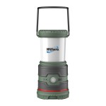 Coast® Eal35r Voice Control Lantern - Forest Green - 31426 - Front Handle Up Coast® Eal35r Voice Control Lantern - Forest Green - 31426 - Front Handle Up