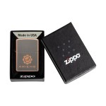 Zippo® Windproof Lighter Rustic Bronze - Packaging Zippo® Windproof Lighter Rustic Bronze - Packaging