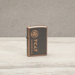 Zippo® Windproof Lighter Rustic Bronze - Lifestyle Zippo® Windproof Lighter Rustic Bronze - Lifestyle