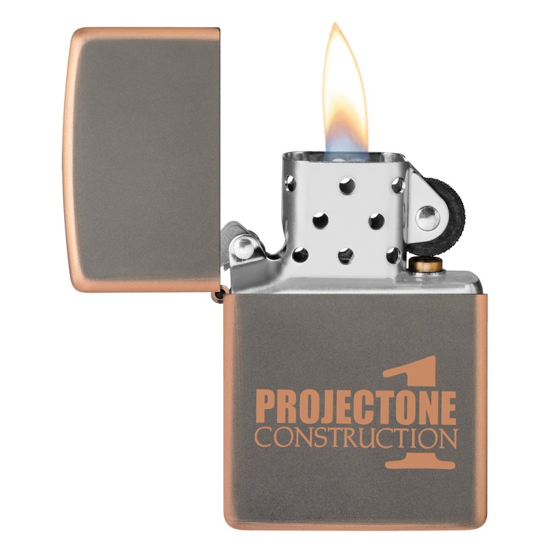 Zippo® Windproof Lighter Rustic Bronze 1 Zippo® Windproof Lighter Rustic Bronze 1