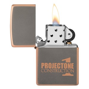 Zippo® Windproof Lighter Rustic Bronze 1 Zippo® Windproof Lighter Rustic Bronze 1