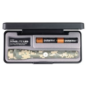 2 "AA" LED Digital Camouflage Mini Maglite® 1 2 "AA" LED Digital Camouflage Mini Maglite® 1