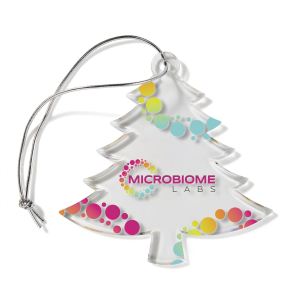 Tree Shaped USA Made Acrylic Ornament 1 Tree Shaped USA Made Acrylic Ornament 1