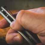 American Buffalo® Scythe Assisted Opener Knife - CC0012 - Lifestyle 2 American Buffalo® Scythe Assisted Opener Knife - CC0012 - Lifestyle 2