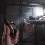 Coast® Rechargeable Ultra Bright Headlamp - Lifestyle 2 Coast® Rechargeable Ultra Bright Headlamp - Lifestyle 2