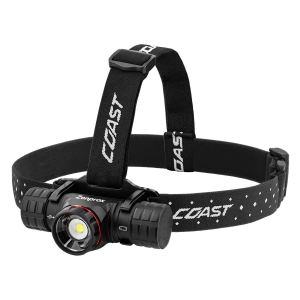 Coast® Rechargeable Ultra Bright Headlamp 1 Coast® Rechargeable Ultra Bright Headlamp 1
