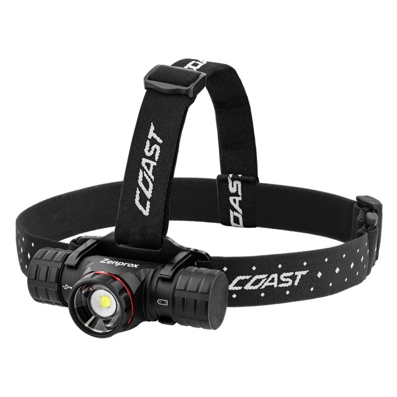 Coast® Rechargeable Ultra Bright Headlamp 1 Coast® Rechargeable Ultra Bright Headlamp 1