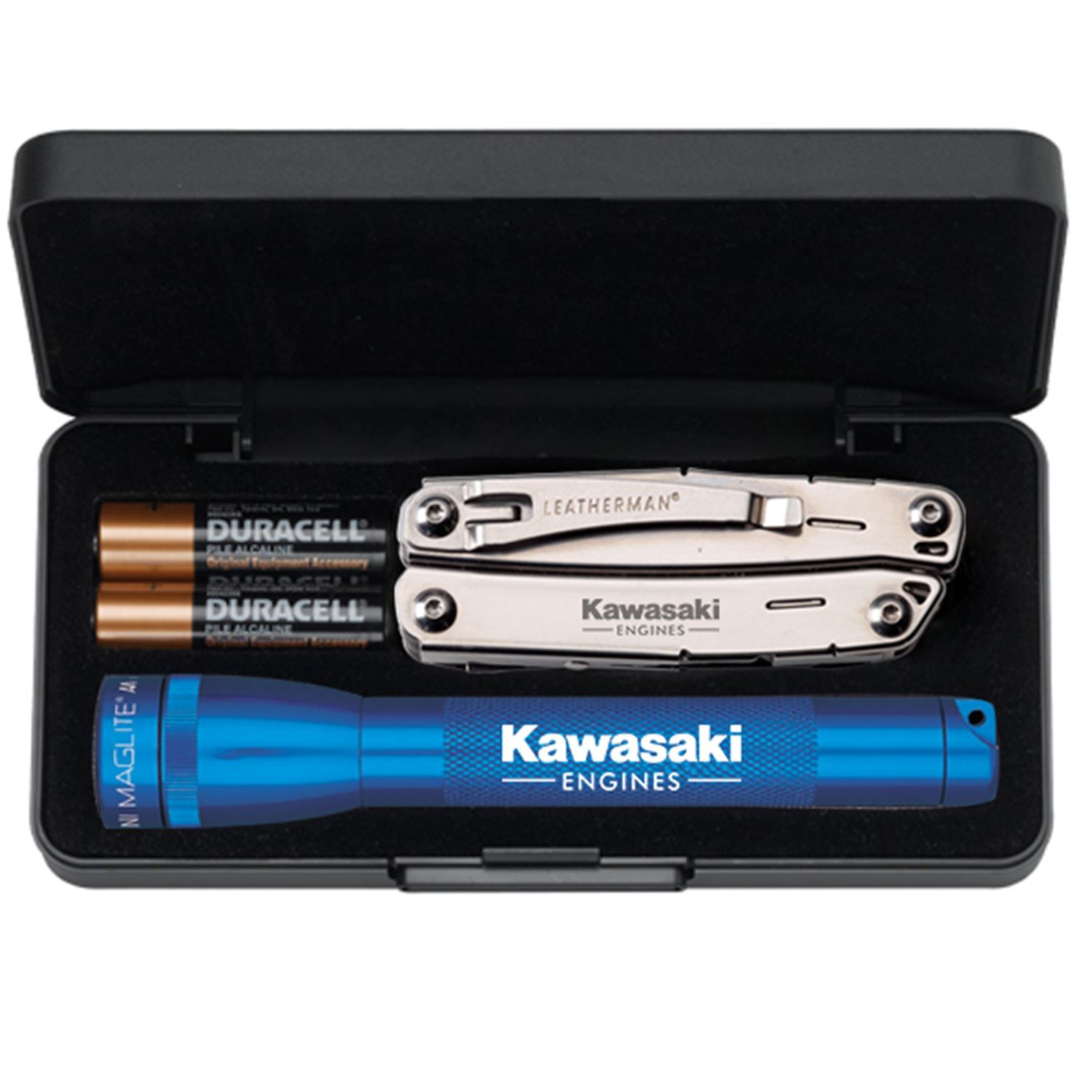 "AA" Mini Maglite® & Leatherman® Sidekick 1