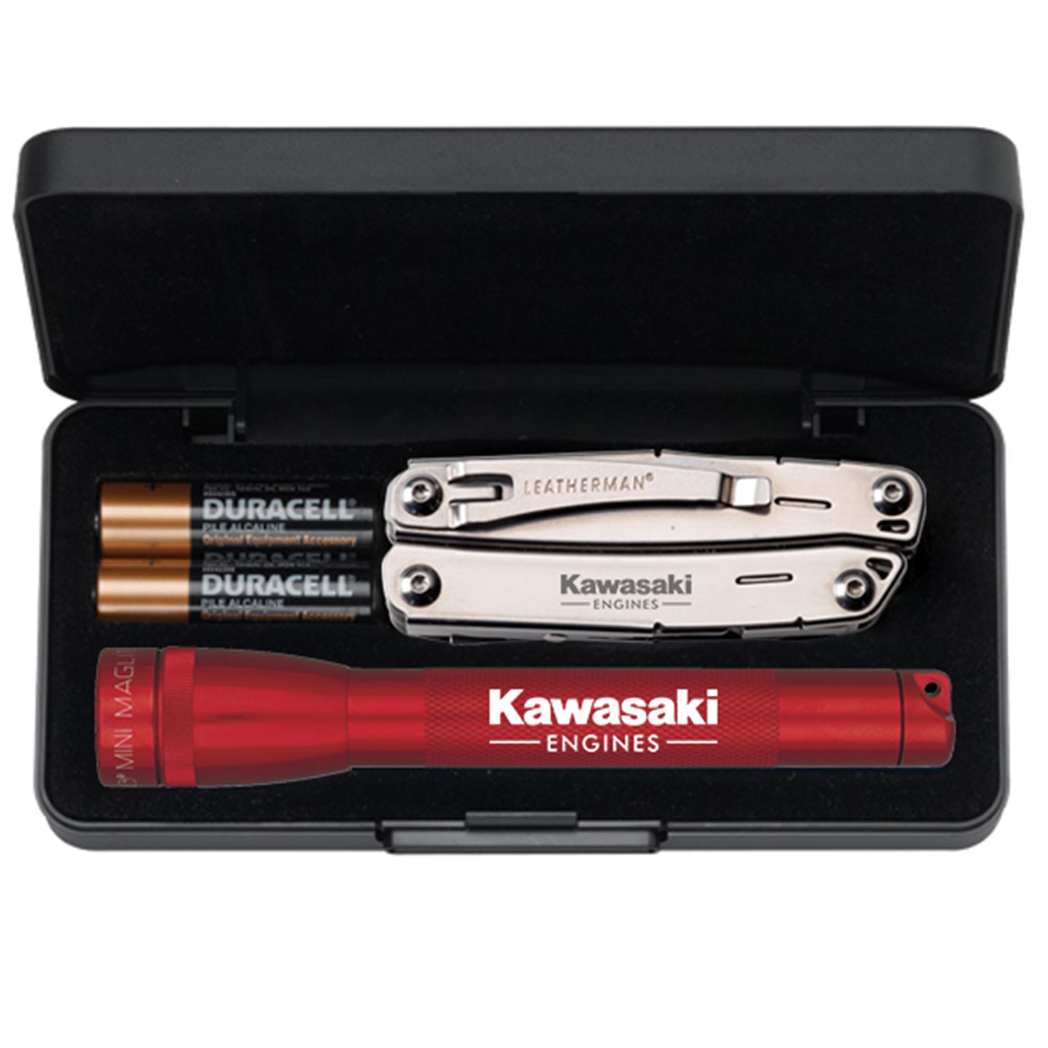 "AA" Mini Maglite® & Leatherman® Sidekick 1