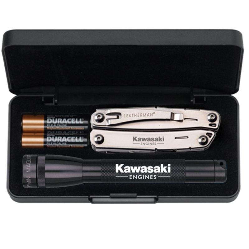 "AA" Mini Maglite® & Leatherman® Sidekick 1 "AA" Mini Maglite® & Leatherman® Sidekick 1