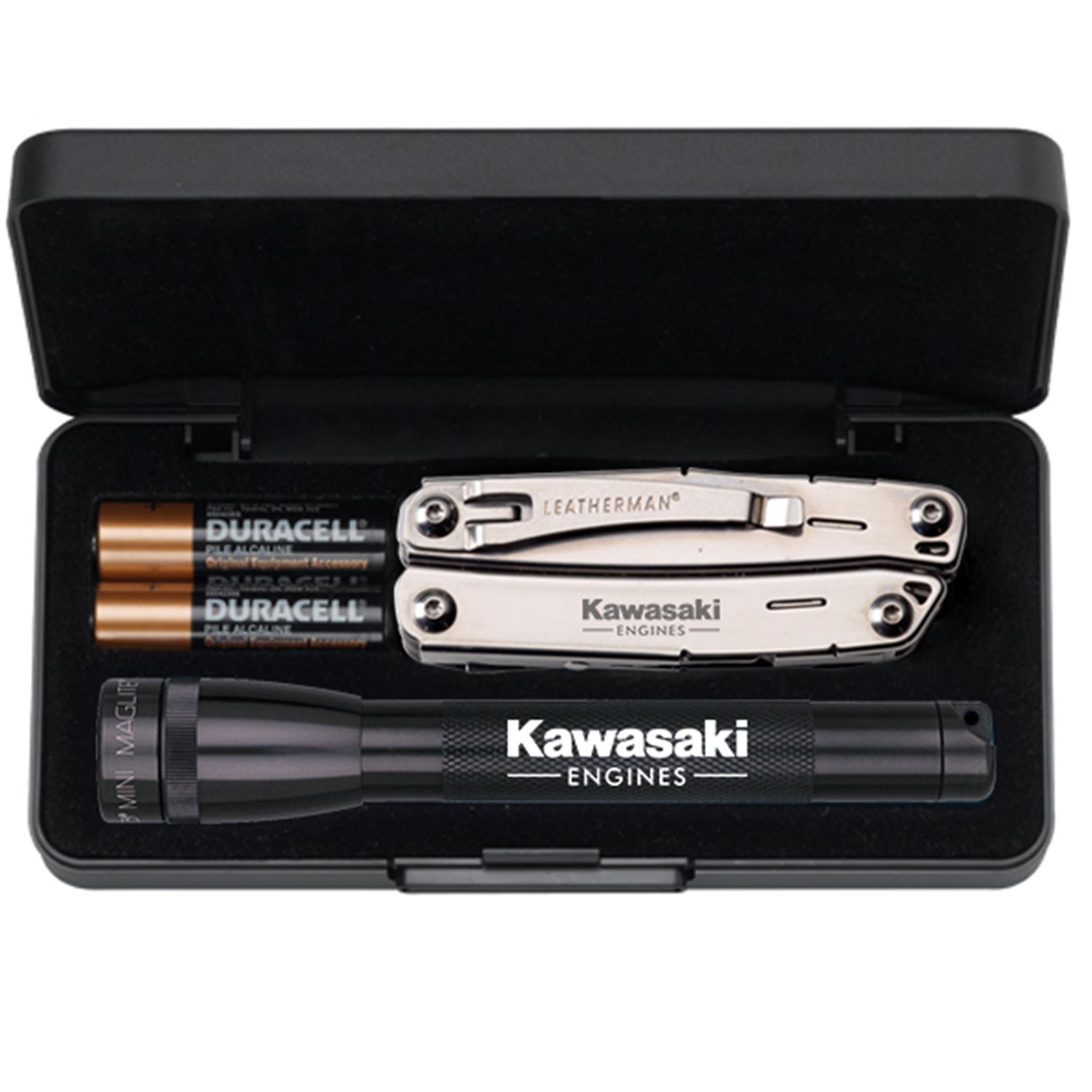 "AA" Mini Maglite® & Leatherman® Sidekick 1