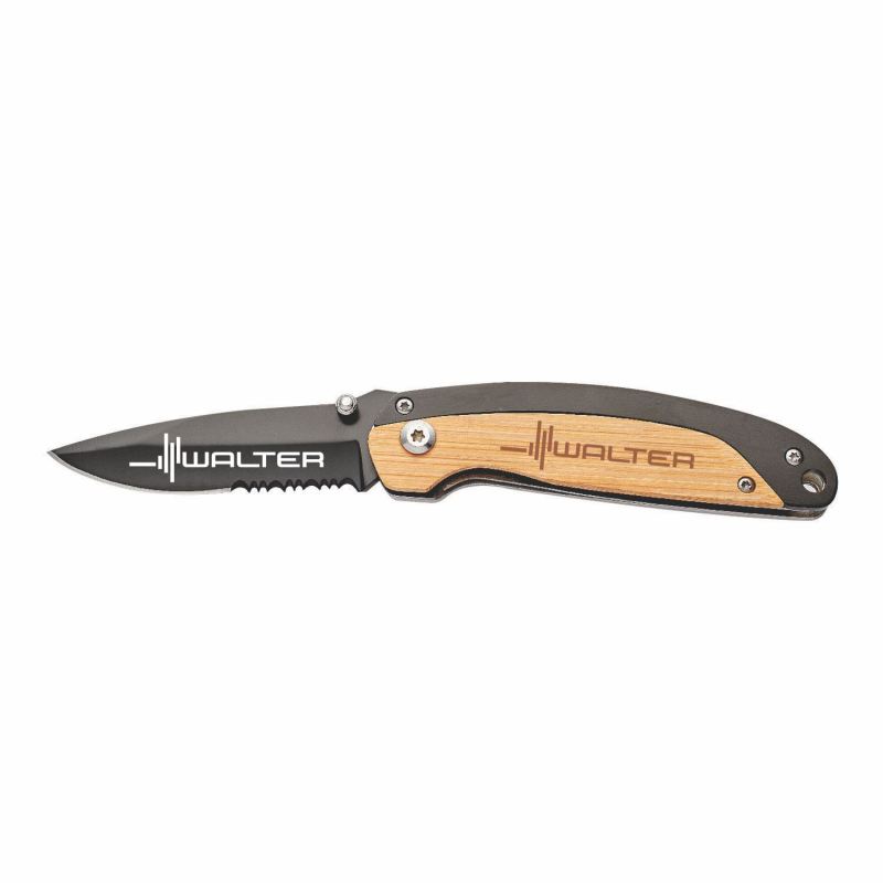 Cedar Creek® Bamboo Pocket Knife 1 Cedar Creek® Bamboo Pocket Knife 1