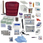 IFAK Level 1 Trauma First Aid Kit - RED IFAK Level 1 Trauma First Aid Kit - RED