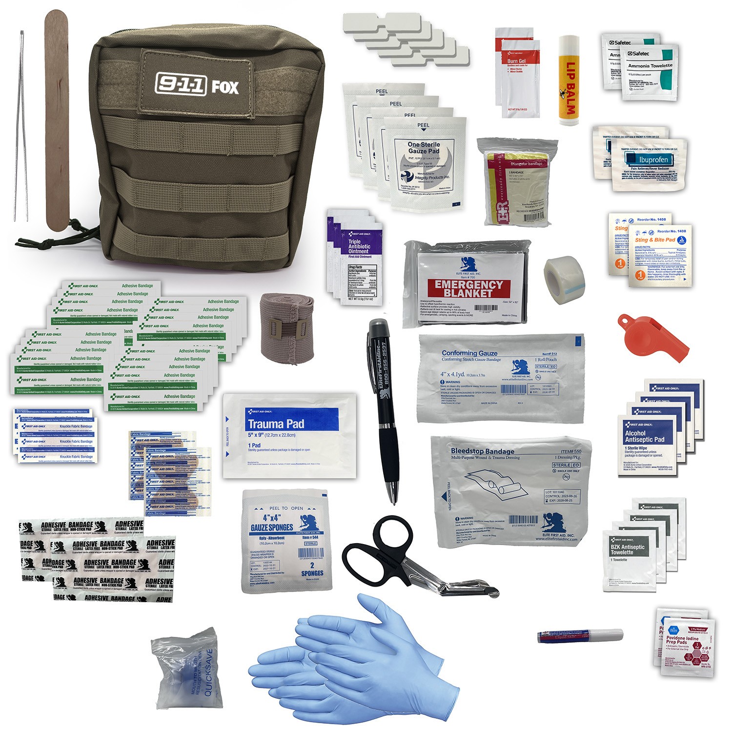 IFAK Level 1 Trauma First Aid Kit 1
