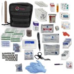 IFAK Level 1 Trauma First Aid Kit - BLACK IFAK Level 1 Trauma First Aid Kit - BLACK