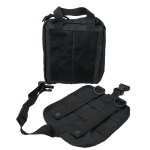 IFAK Level 1 Trauma First Aid Kit - Back Black IFAK Level 1 Trauma First Aid Kit - Back Black