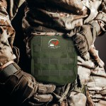 IFAK Level 1 Trauma First Aid Kit - COMF560-Hunter holding kit IFAK Level 1 Trauma First Aid Kit - COMF560-Hunter holding kit