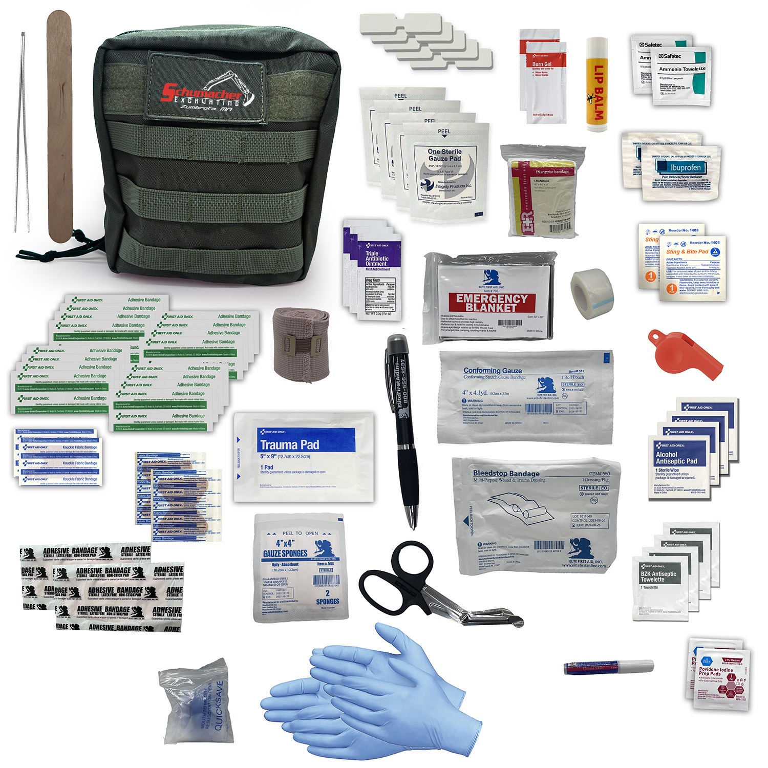 IFAK Level 1 Trauma First Aid Kit 1