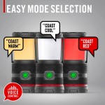 Coast® Eal35r Voice Control- Desert Tan - Infographic 1 Coast® Eal35r Voice Control- Desert Tan - Infographic 1