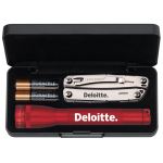 "AA" Mini Maglite® & Leatherman® Wave - Red "AA" Mini Maglite® & Leatherman® Wave - Red