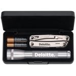 "AA" Mini Maglite® & Leatherman® Wave - Gray "AA" Mini Maglite® & Leatherman® Wave - Gray
