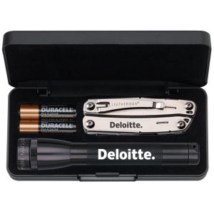 "AA" Mini Maglite® & Leatherman® Wave 1 "AA" Mini Maglite® & Leatherman® Wave 1