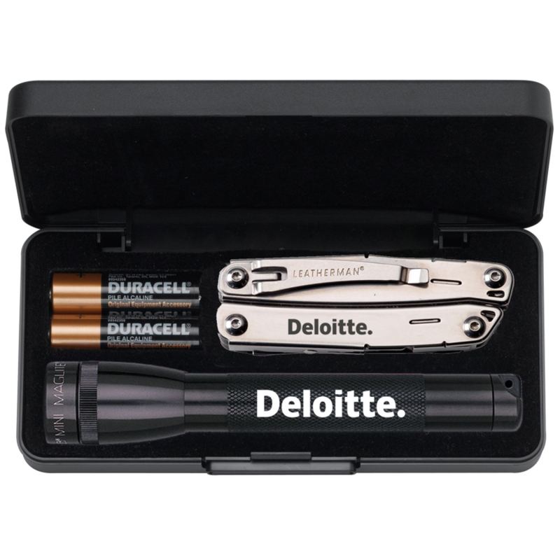 "AA" Mini Maglite® & Leatherman® Wave 1 "AA" Mini Maglite® & Leatherman® Wave 1