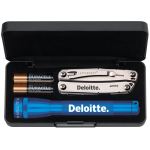 "AA" Mini Maglite® & Leatherman® Wave - Royall Blue "AA" Mini Maglite® & Leatherman® Wave - Royall Blue